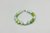Armband “Spiel der Frühling” aus Edelsteinen Jade, Mondstein und Silber 925